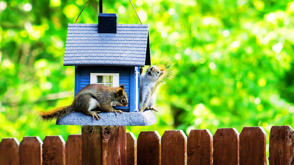 Best squirrel proof bird feeder